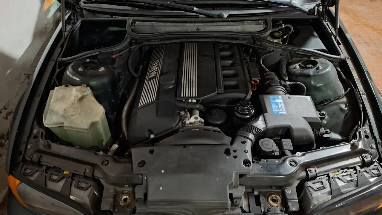 BMW 328 coupé - storica - steptronic - 136000Km - Service book, foto 12