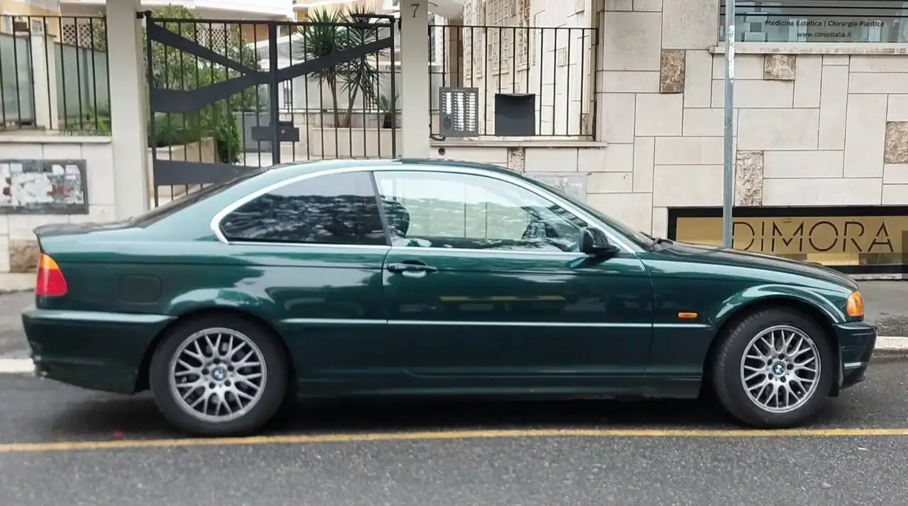 BMW 328 coupé - storica - steptronic - 136000Km - Service book, foto 4