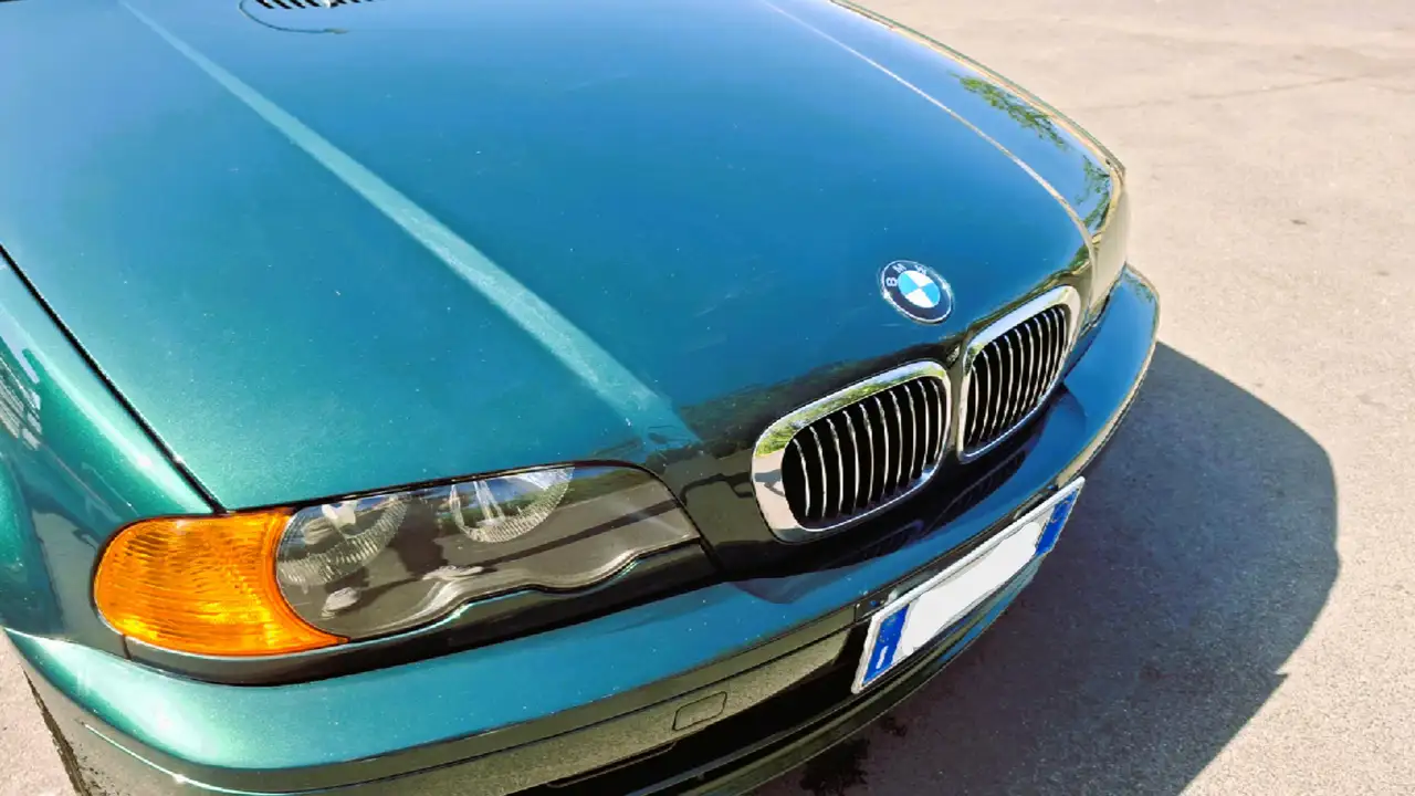 BMW 328 coupé - storica - steptronic - 136000Km - Service book, foto 5
