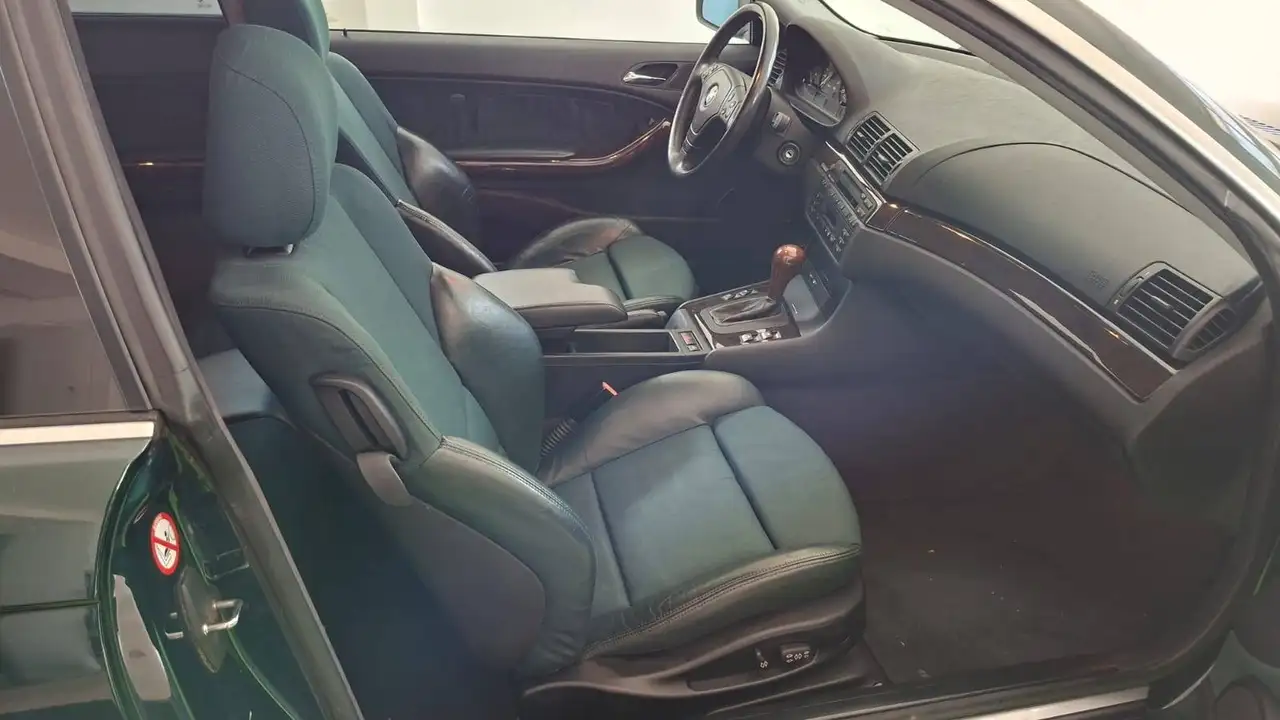 BMW 328 coupé - storica - steptronic - 136000Km - Service book, foto 11