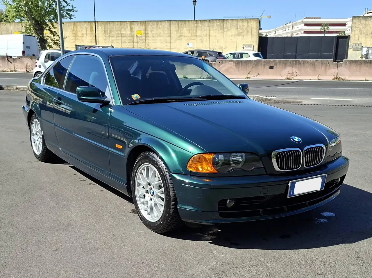 BMW 328 coupé - storica - steptronic - 136000Km - Service book, foto 6