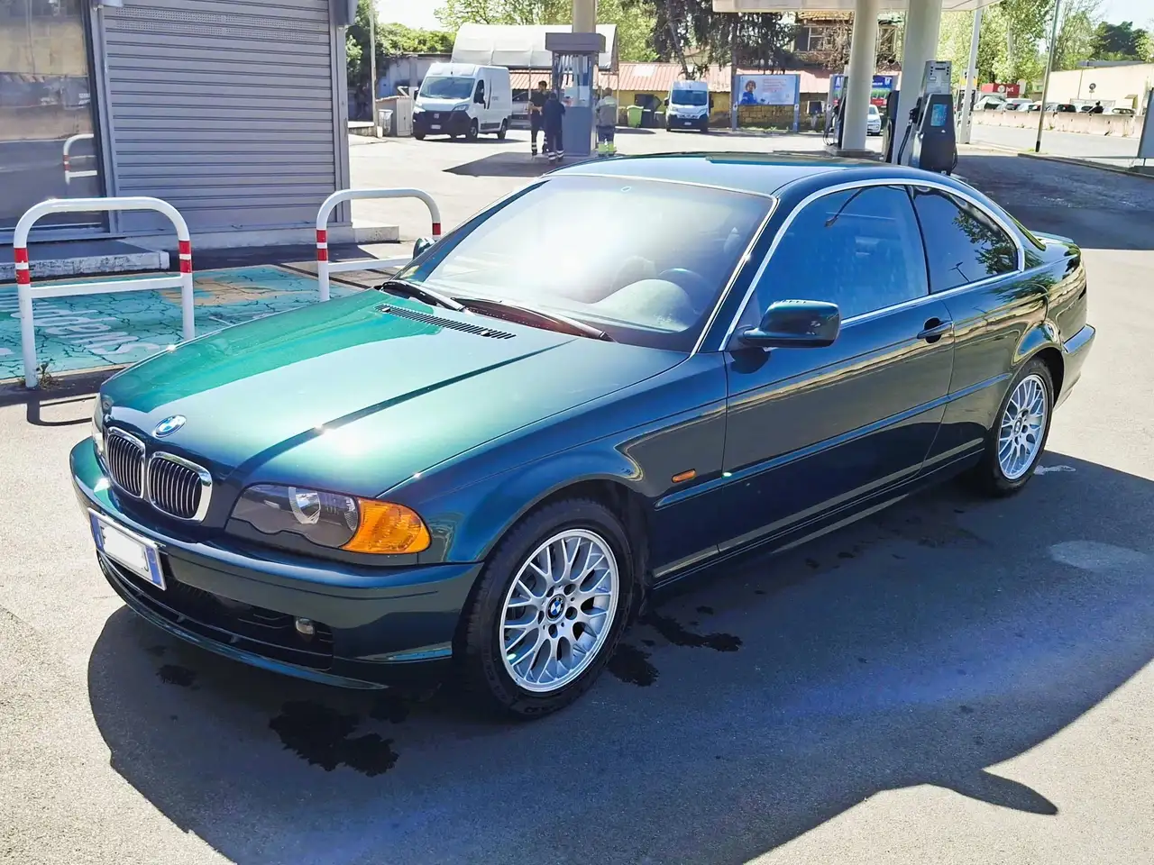 BMW 328 coupé - storica - steptronic - 136000Km - Service book, foto 3