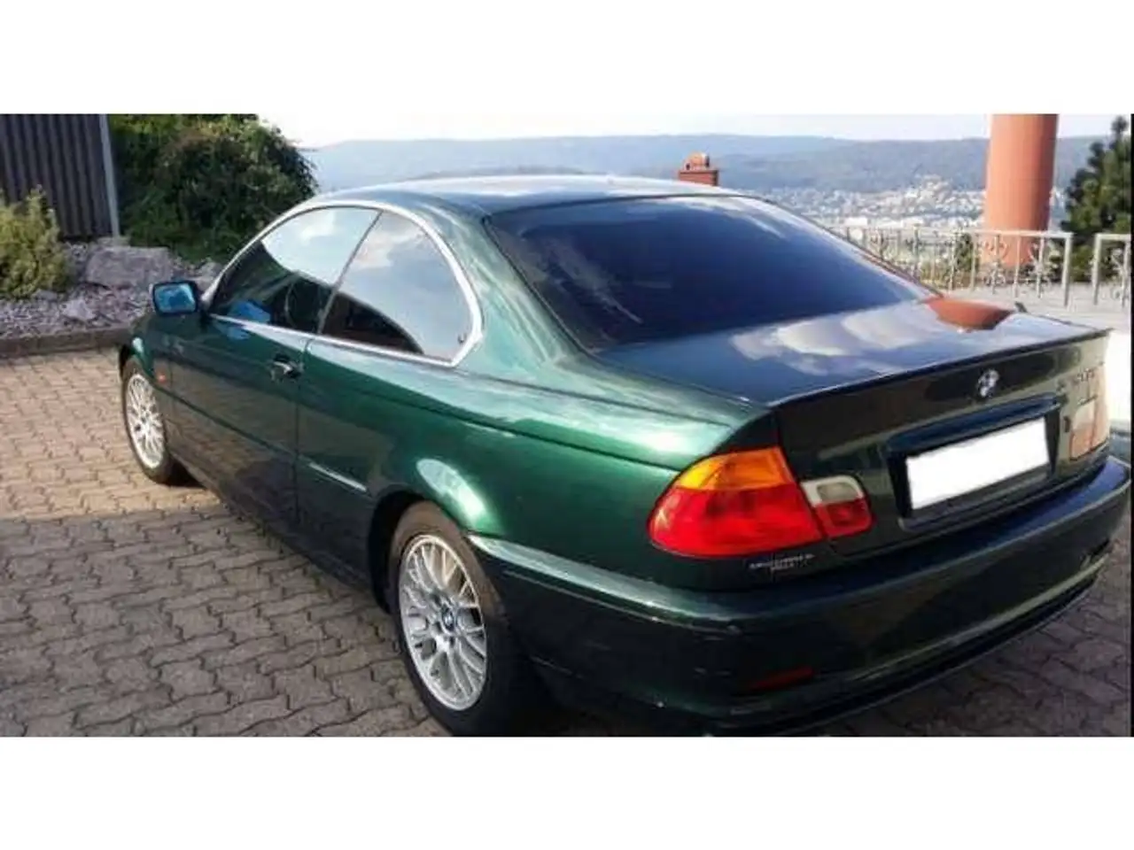 BMW 328 coupé - storica - steptronic - 136000Km - Service book, foto 2