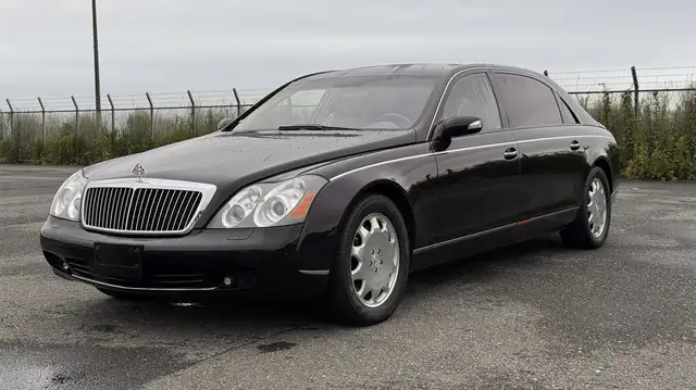 Maybach 62 2006 Uniek + Privacy Suite