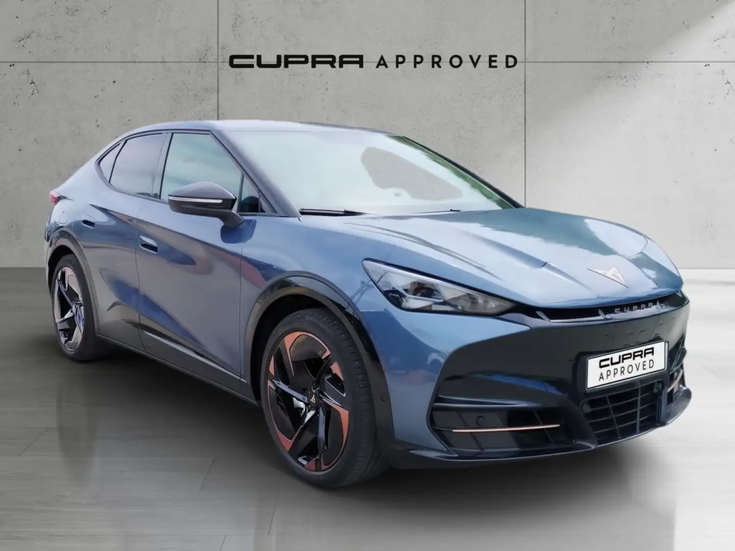 CUPRA Tavascan 77kWh 250kW VZ AWD Azul - 1