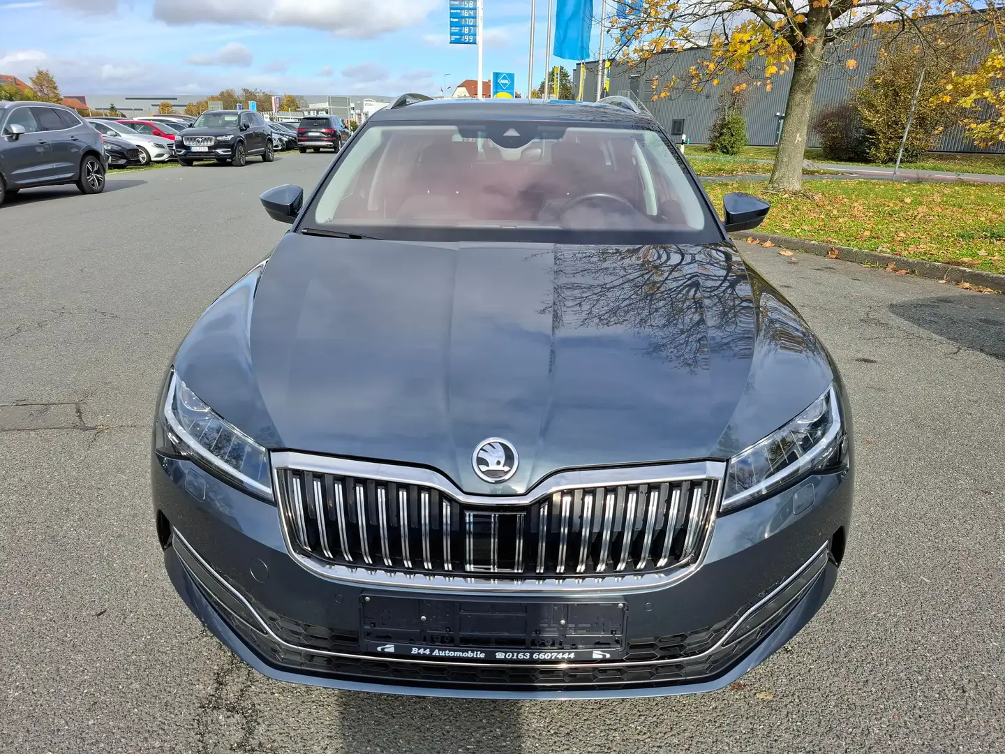 Skoda Superb Style*LED*VirtuelCP*Totwinkel*ACC*Spurhalteass.* Grau - 2