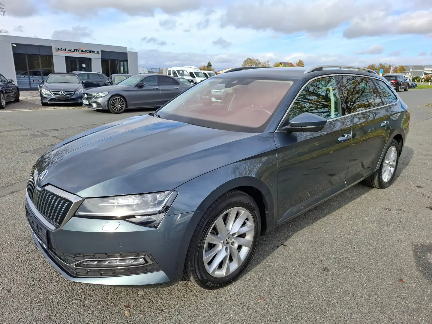 Skoda Superb Style*LED*VirtuelCP*Totwinkel*ACC*Spurhalteass.* Grau - 1