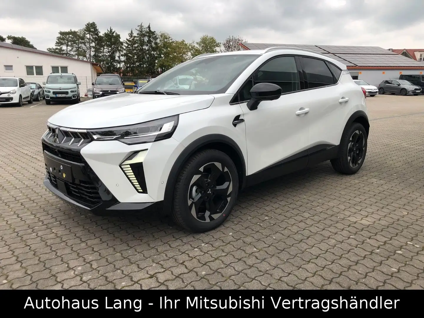 Mitsubishi ASX 1.3 T-Benziner Edition DCT Weiß - 2