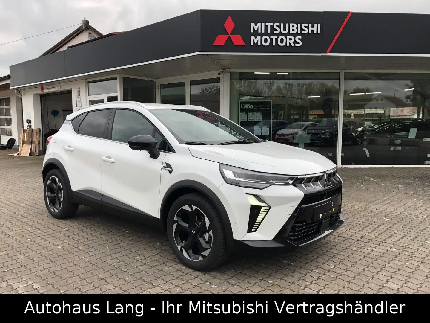 Mitsubishi ASX 1.3 T-Benziner Edition DCT Weiß - 1