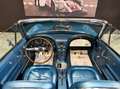 Corvette C2 Sting Ray Convertible 7.0L 427 Big Block Blau - thumbnail 12