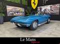 Corvette C2 Sting Ray Convertible 7.0L 427 Big Block Blau - thumbnail 1