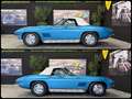 Corvette C2 Sting Ray Convertible 7.0L 427 Big Block Blau - thumbnail 5