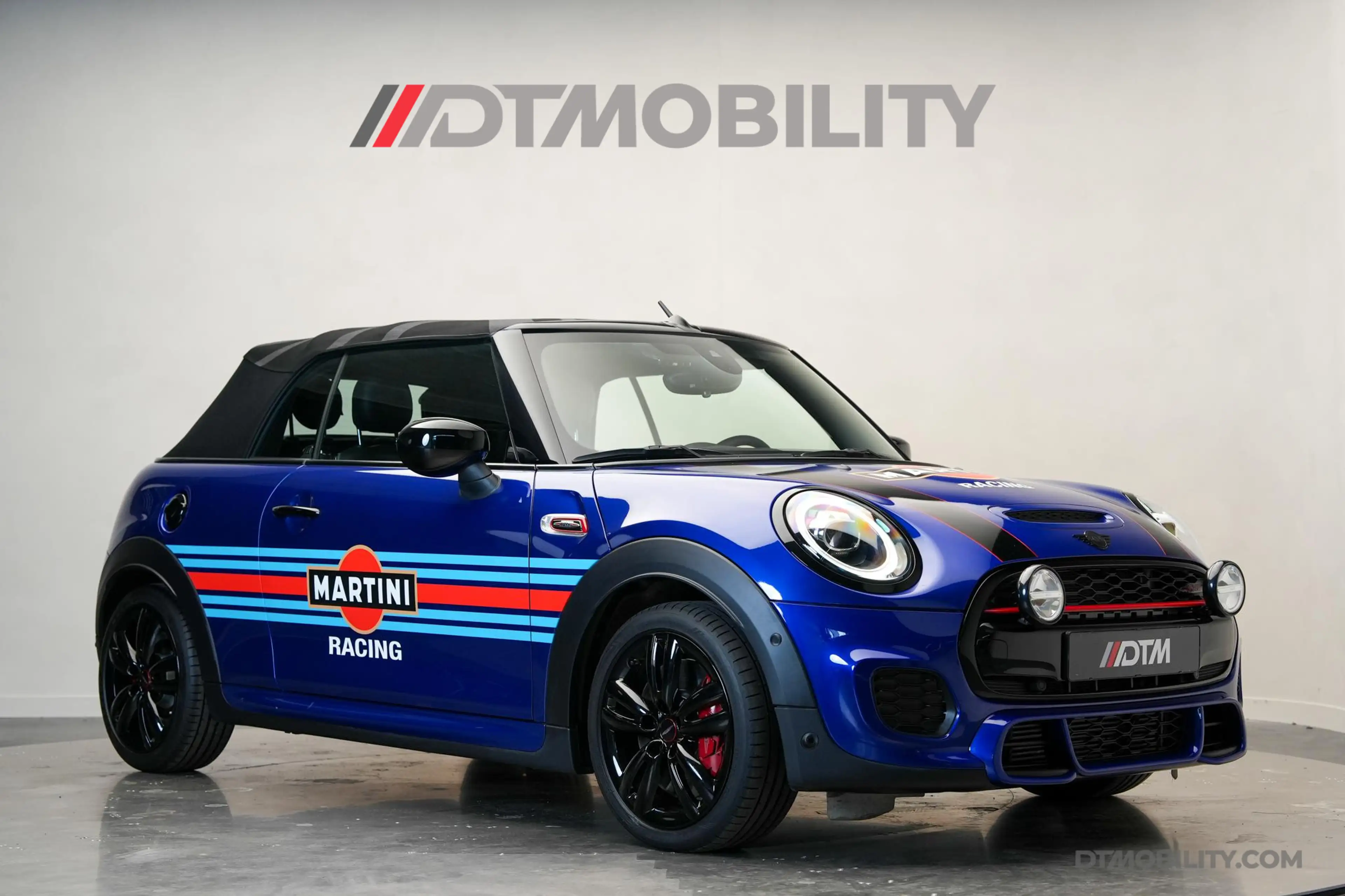 MINI John Cooper Works Cabrio 2.0 | Martini Racing | — photo 49