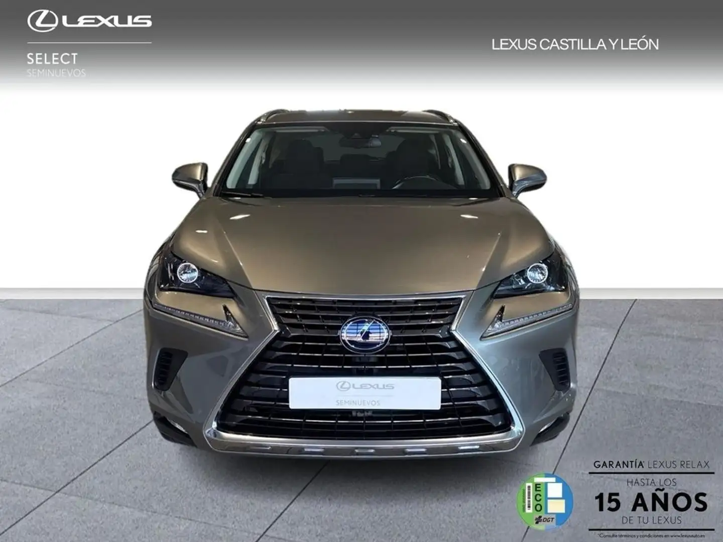 Lexus NX 200t BUSSINES 2WD Gris - 2
