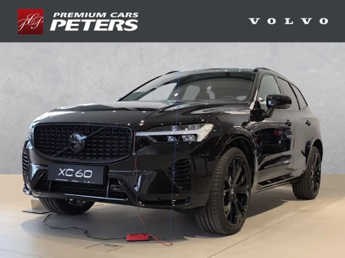 Volvo XC60 Ultra BLACK EDITION Plug-In Hybrid AWD T6 EU6e HUD Schwarz - 1