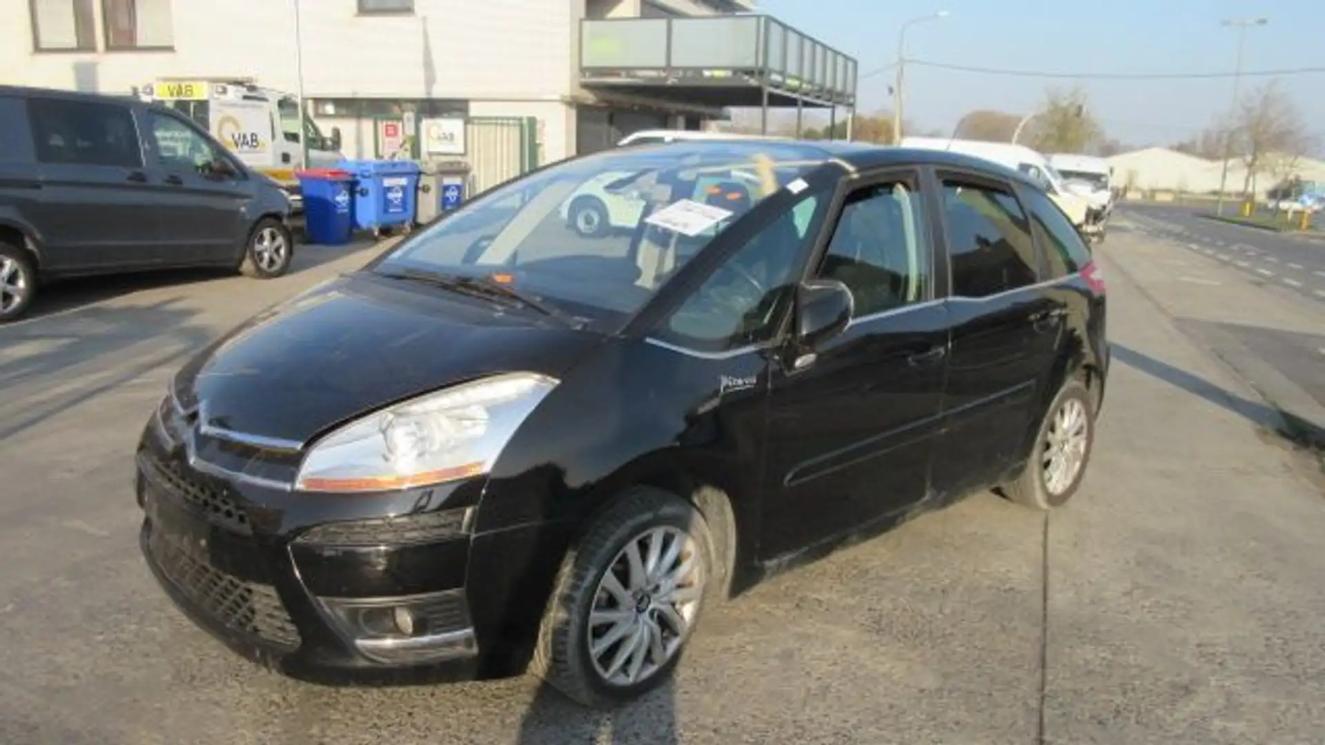 Citroen C4 Picasso Zwart - 2