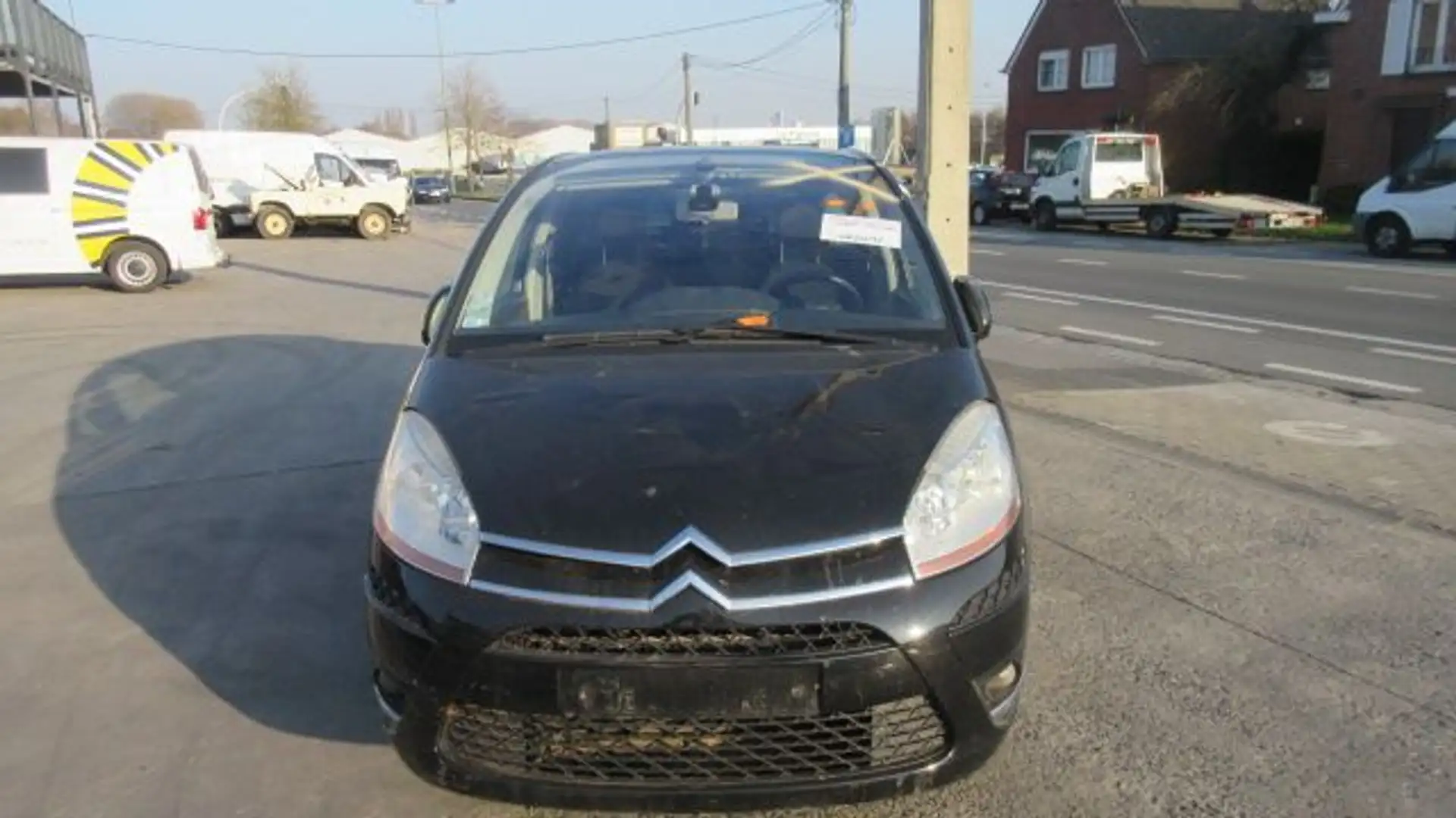 Citroen C4 Picasso Zwart - 1