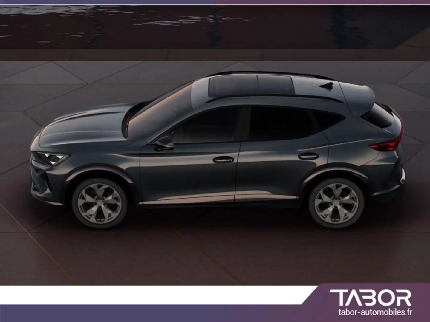 CUPRA Formentor 2.0 TDI 150 DSG LED Pano Edge Bleu - 2