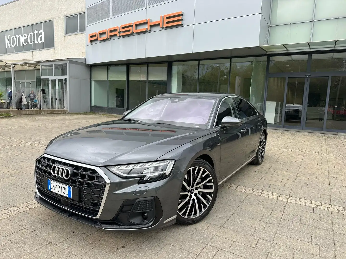 Audi A8 A8 50 3.0 tdi mhev quattro tiptronic Grigio - 1