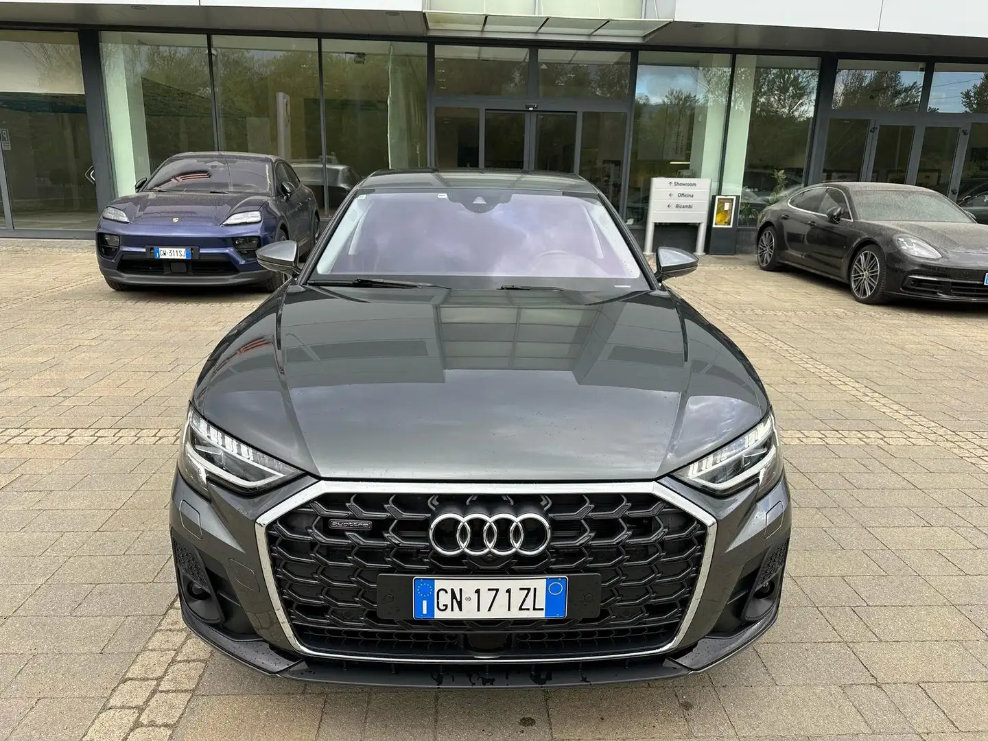 Audi A8 A8 50 3.0 tdi mhev quattro tiptronic Grigio - 2