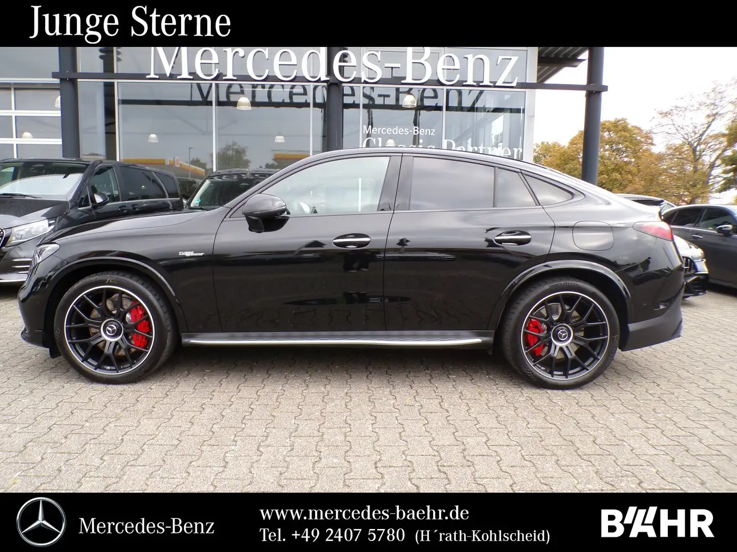 Mercedes-Benz GLC 63 AMG GLC 63 AMG S E Performance Coupé Premium/Drivers Schwarz - 2