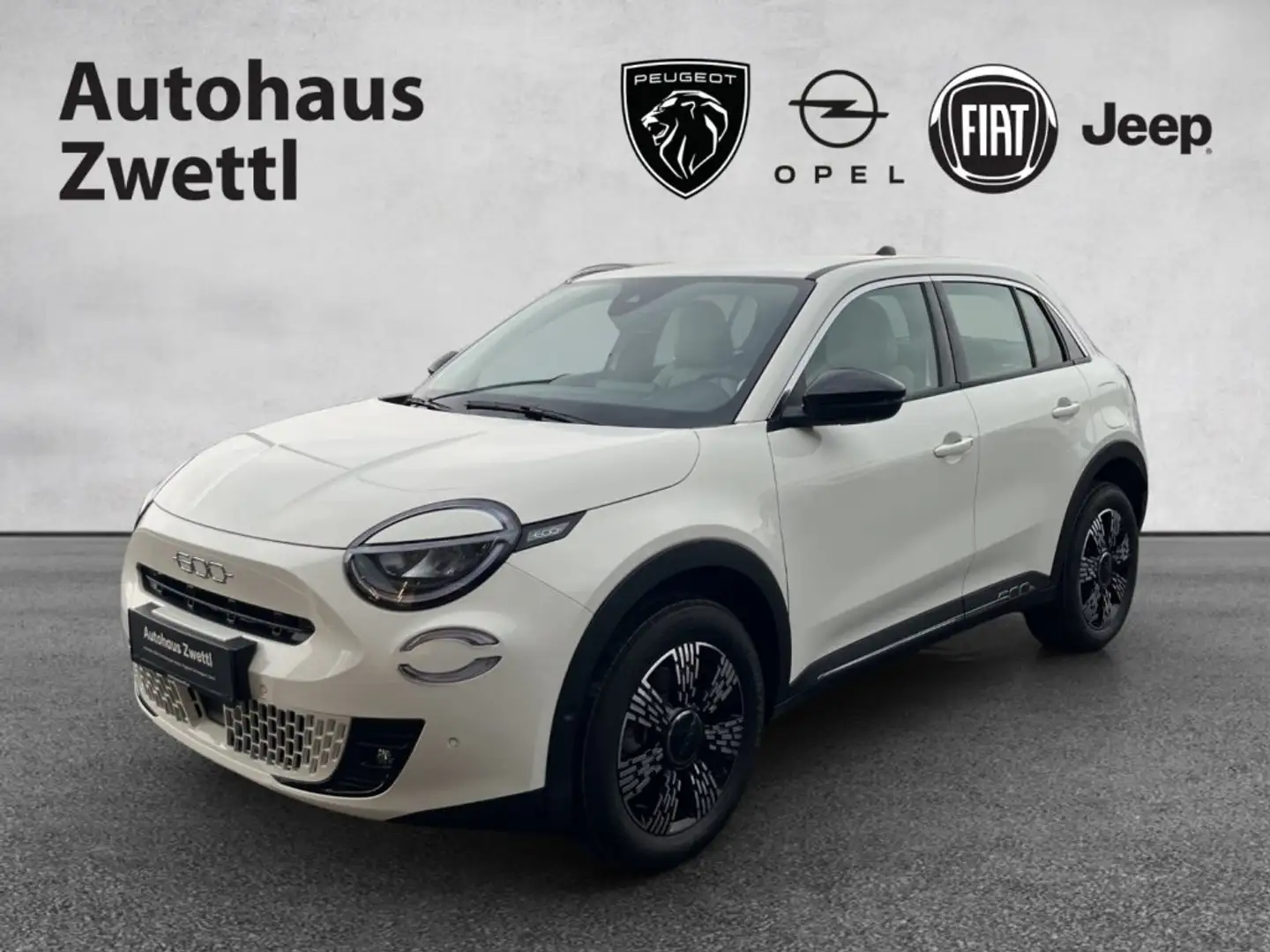 Fiat 600 MHEV 100 eDCT6 Tech-Paket & Style-Paket Blanc - 1
