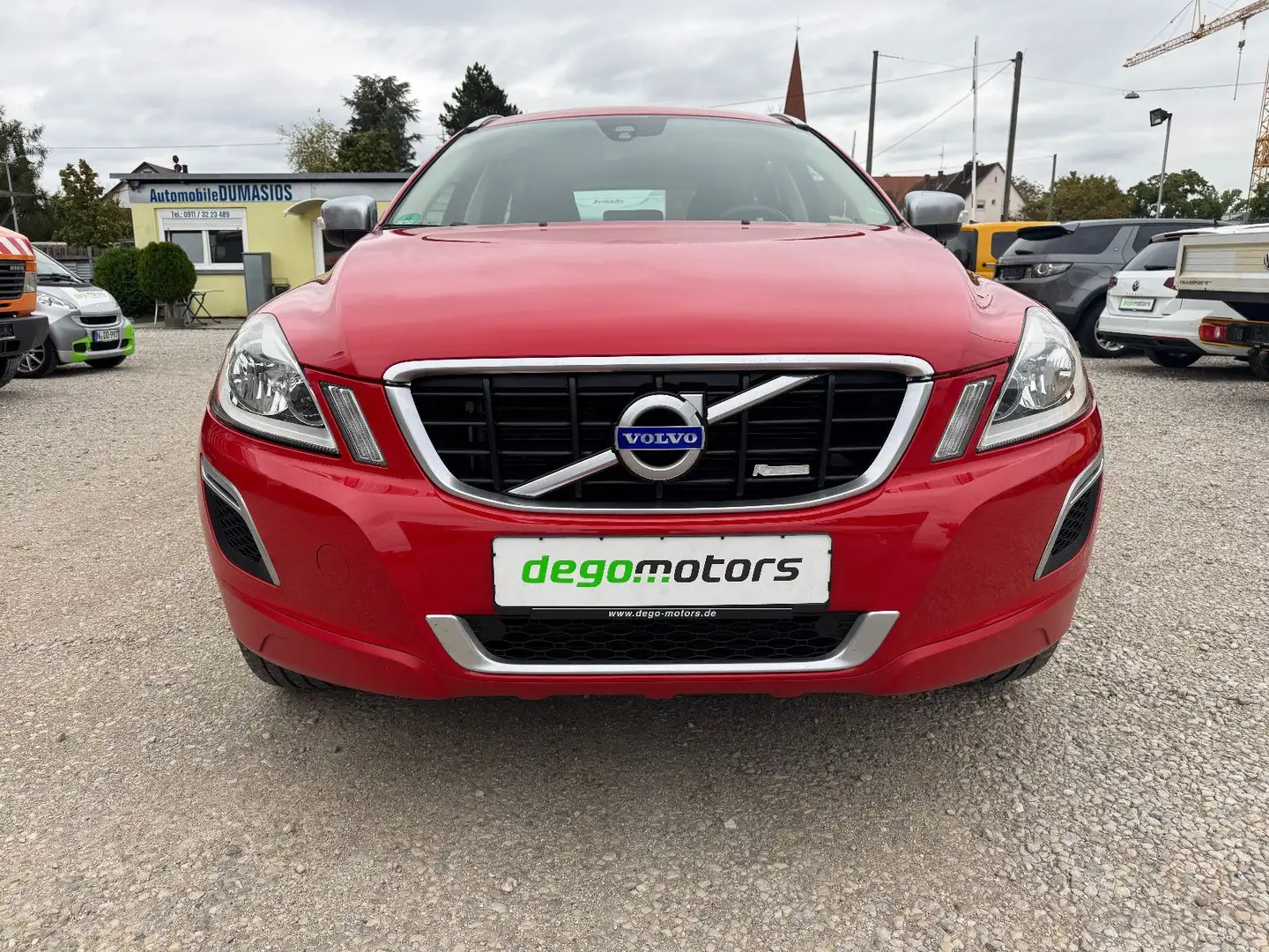 Volvo XC60 R-Design AWD Rouge - 2