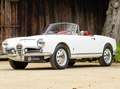 Alfa Romeo Giulia Giulia Spider 1600 - Restaurierter Zustand! Weiß - thumbnail 2
