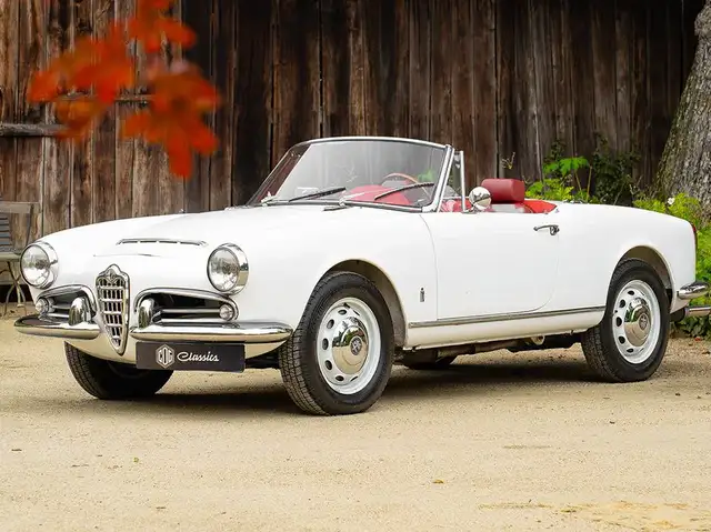 Alfa Romeo Giulia Giulia Spider 1600 - Restaurierter Zustand!