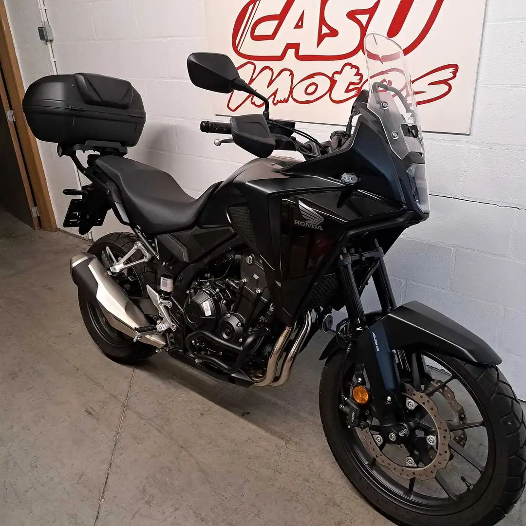 Honda NX 500 NX500 Schwarz - 2