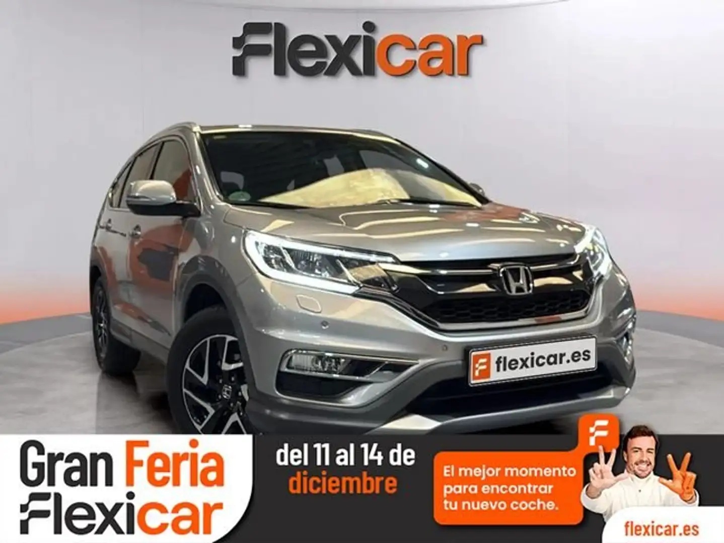 Honda CR-V 2.0 i-VTEC Elegance Plus Navi 4x2 Gris - 1