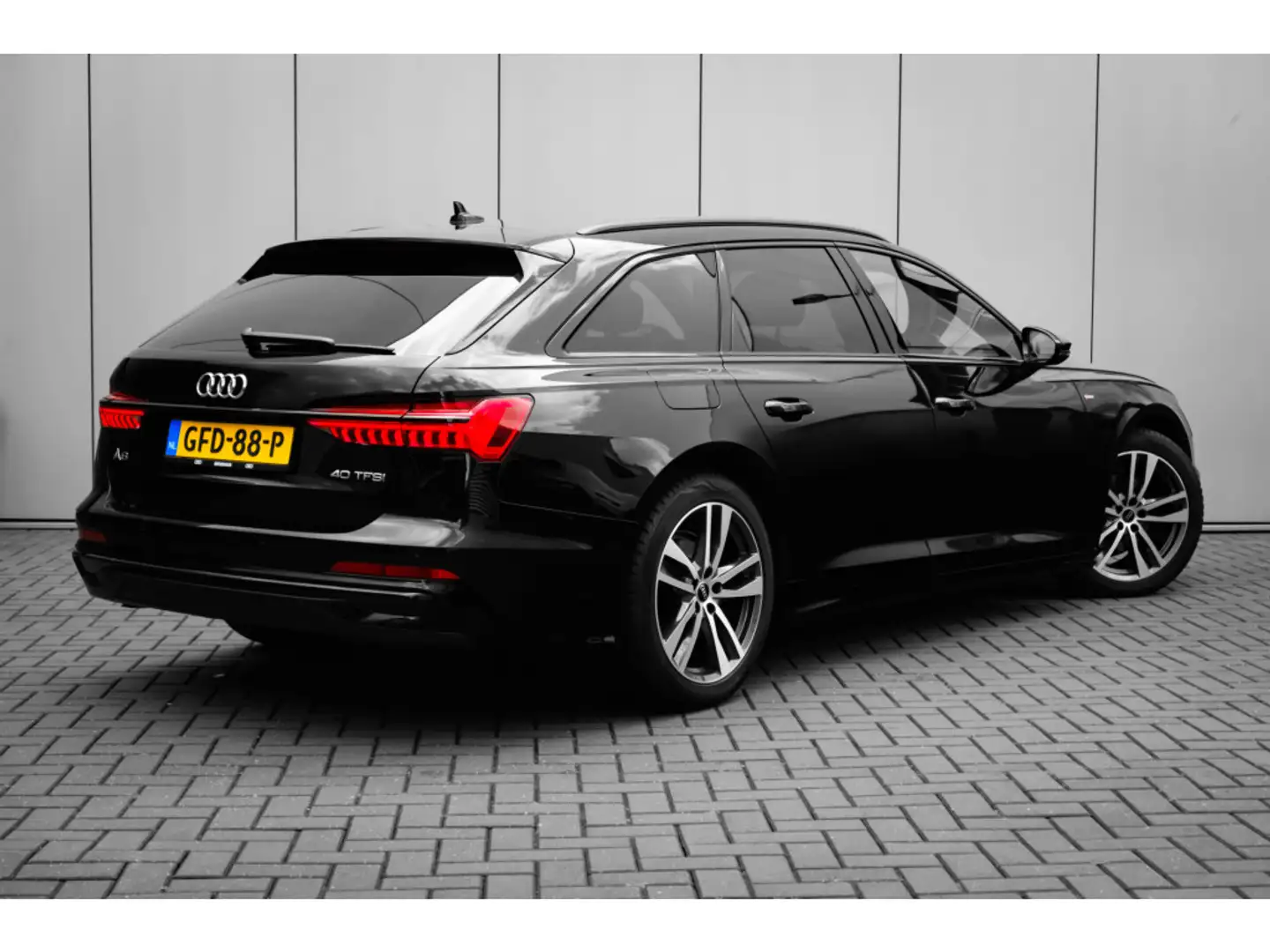 Audi A6 Avant 40 TFSI S edition Competition Elek. stoelen Zwart - 2