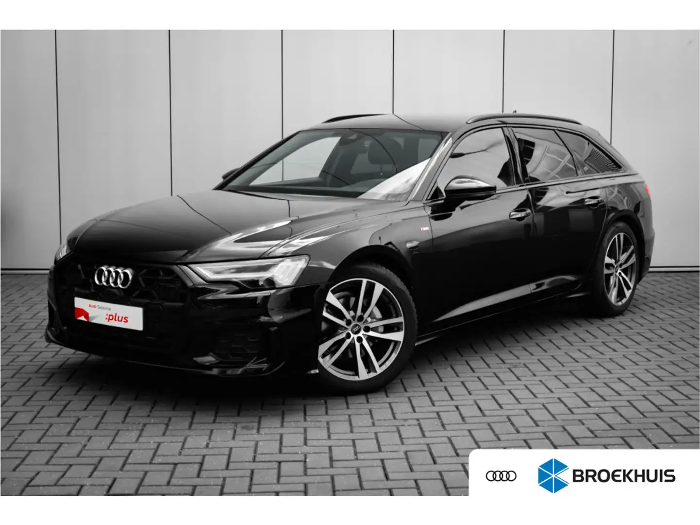 Audi A6 Avant 40 TFSI S edition Competition Elek. stoelen Zwart - 1
