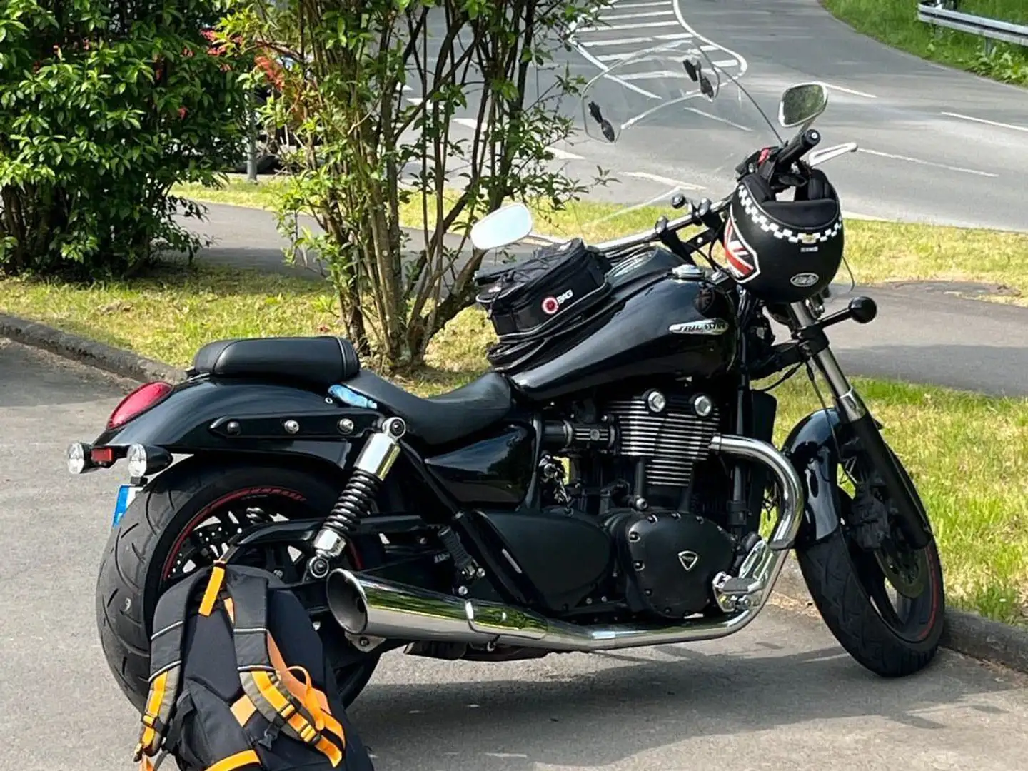 Triumph Thunderbird Storm Nero - 2