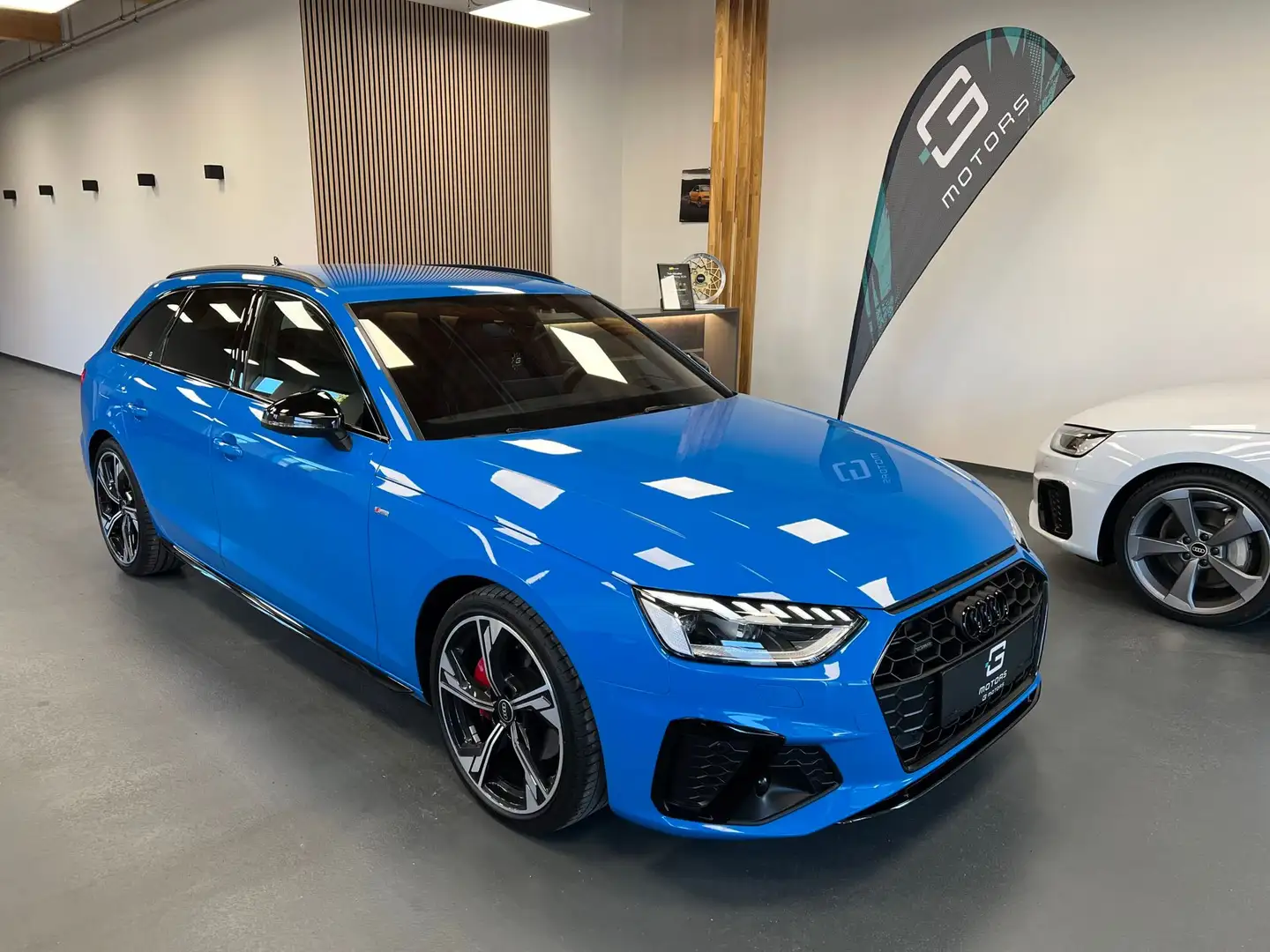 Audi A4 40 TDI SPORT QUATTRO 3X SLINE COMPETITION TU... K Blau - 2