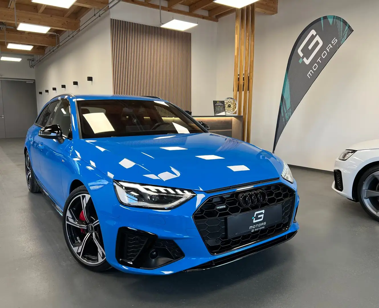 Audi A4 40 TDI SPORT QUATTRO 3X SLINE COMPETITION TU... K Blau - 1