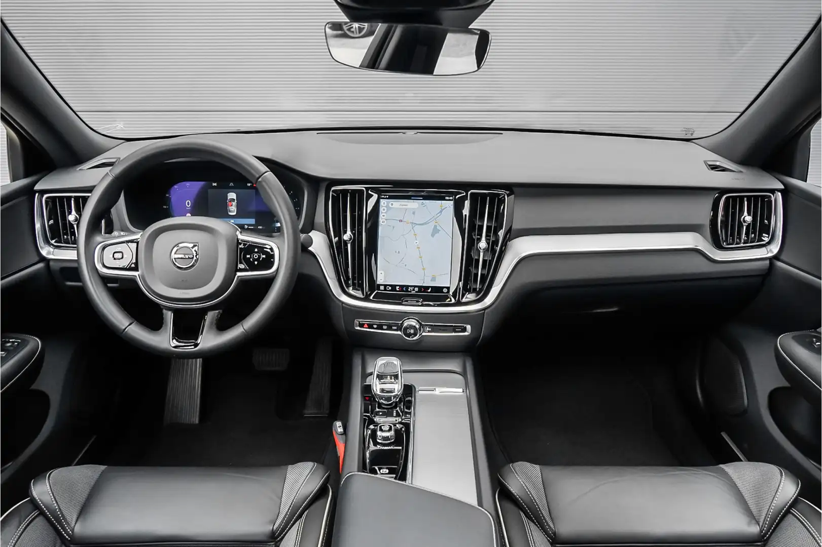 Volvo S60 2.0 B4 R-Design Ultimate Dark ACC Schuifdak Camera Fekete - 2