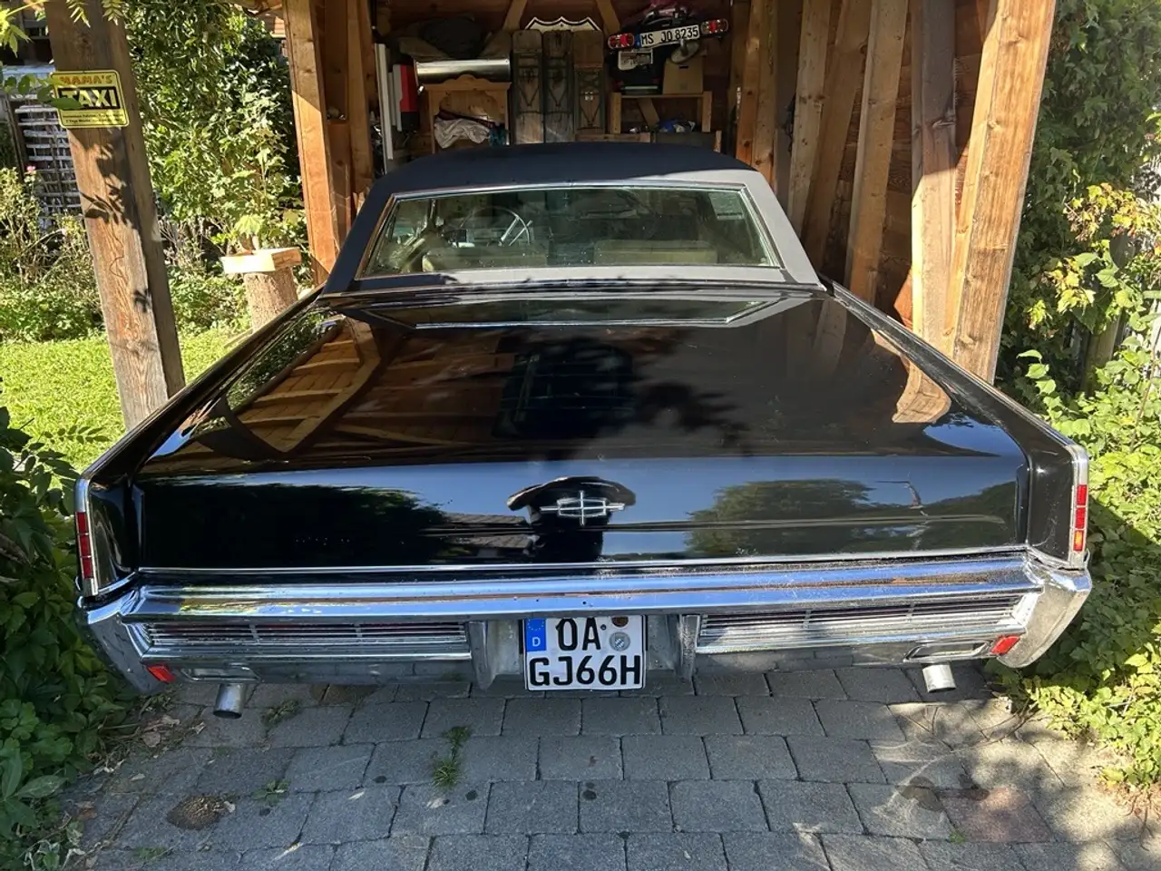 Lincoln Continental Coupé, foto 3