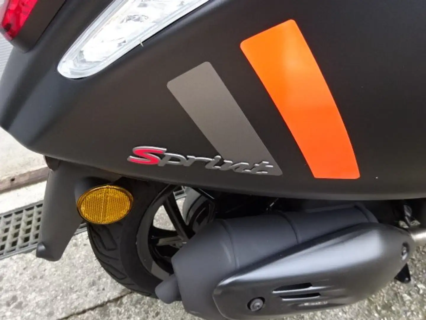 Vespa 125 Sprint S  FL iGET   ABS E5+ Negru - 2