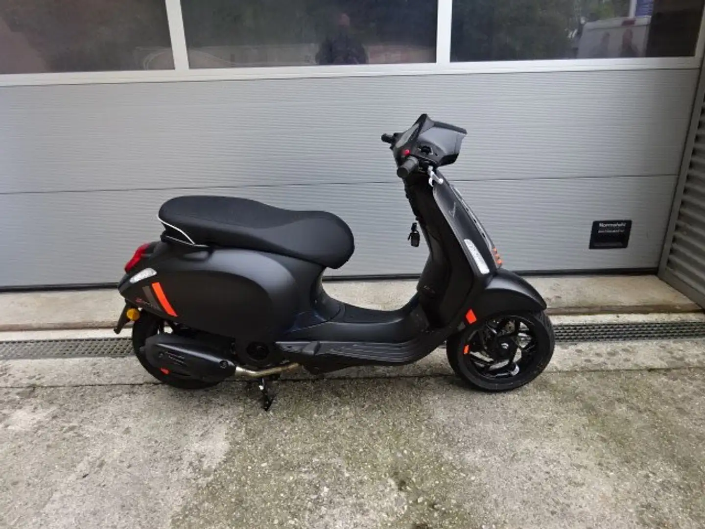 Vespa 125 Sprint S FL iGET ABS E5+ Negru - 1
