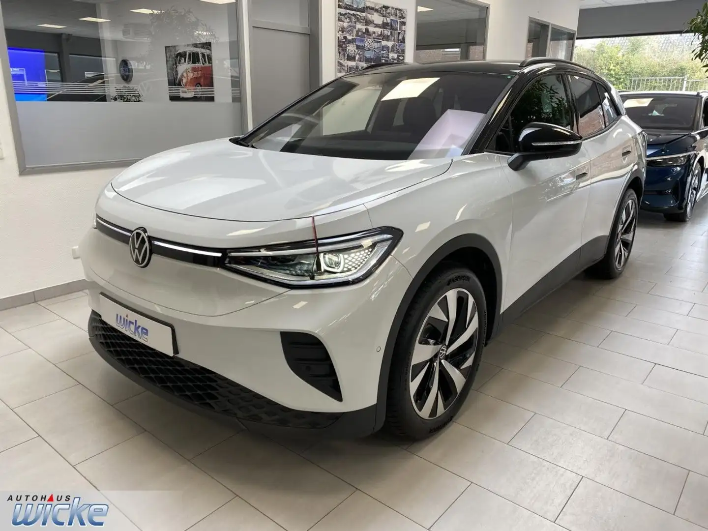 Volkswagen ID.4 Pro 210 kW Goal NAVI KLIMA AHK PDC KEYLESS RE Wit - 2