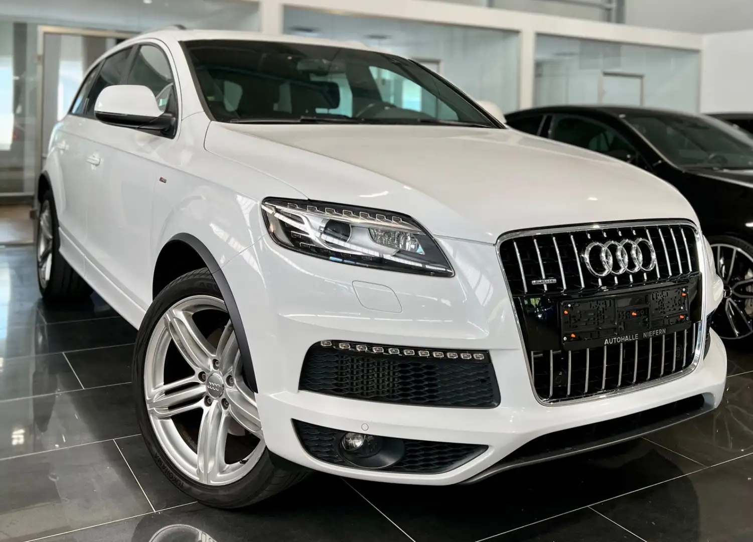 Audi Q7 4.2 TDI quattro*S-LINE*BOSE*AHK* Alb - 1