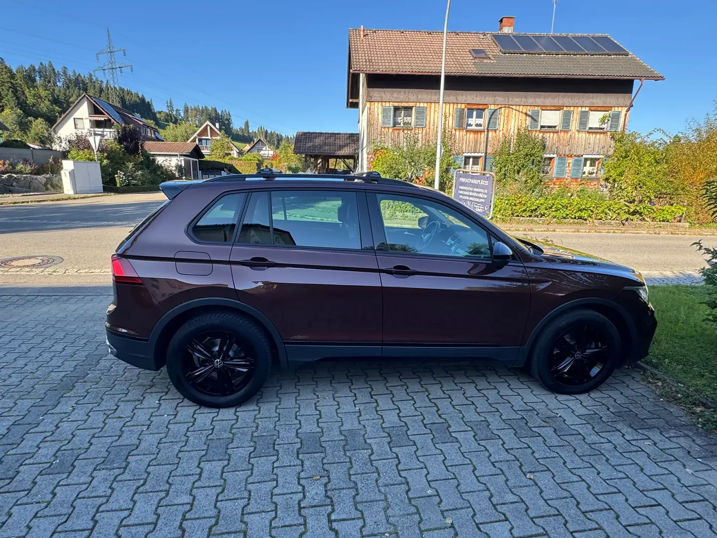 Volkswagen Tiguan Tiguan 2.0 TDI SCRURBAN SPORT Brun - 2