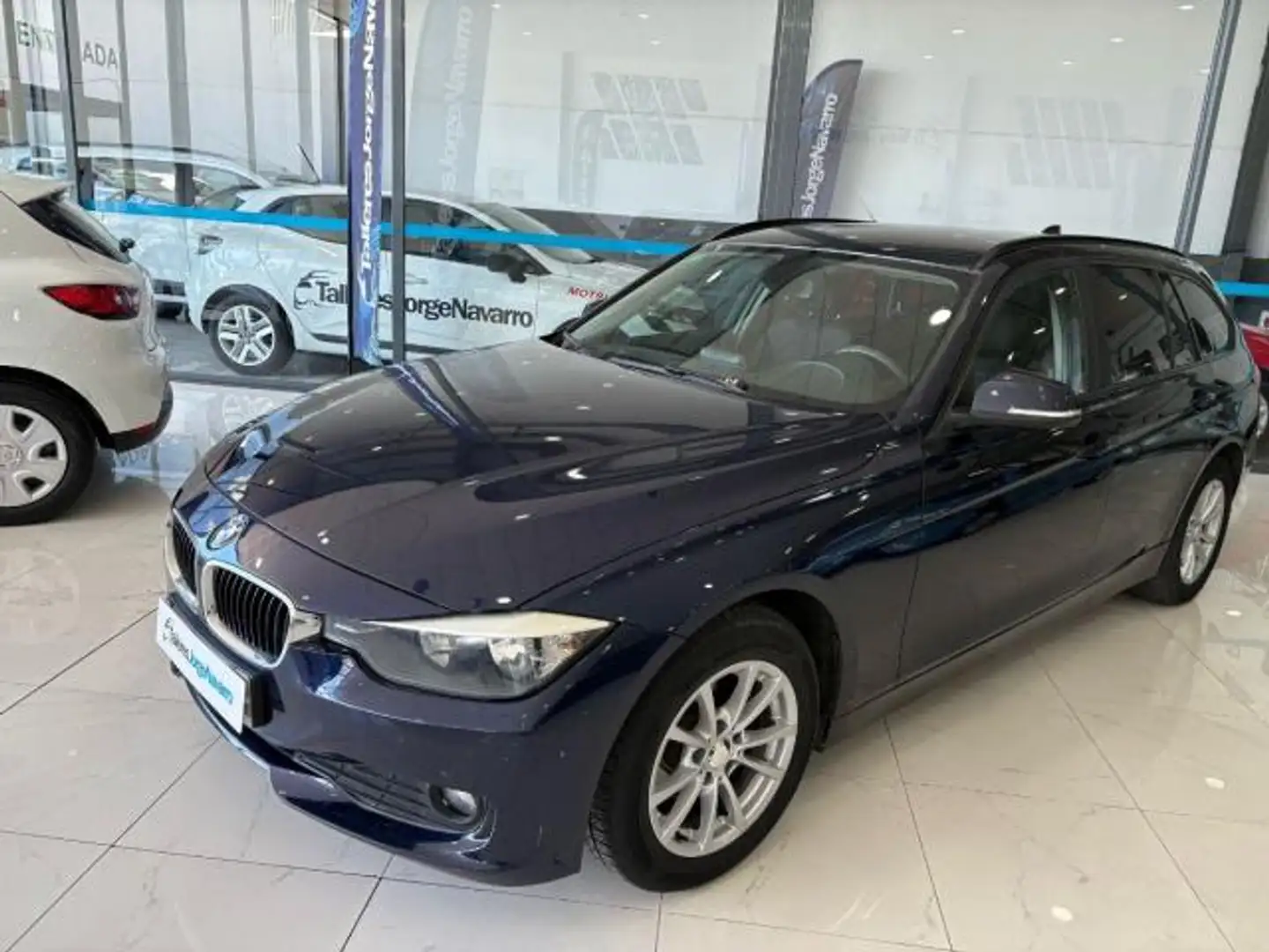 BMW 316 Touring 316d Bleu - 2