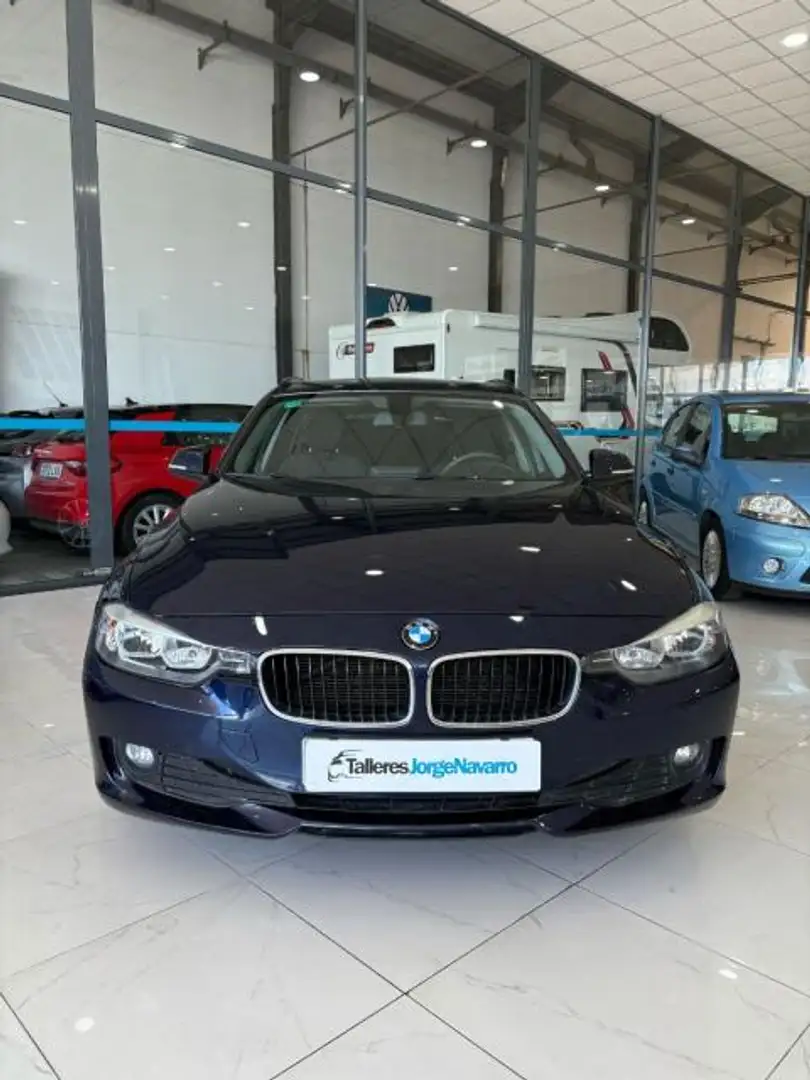 BMW 316 Touring 316d Bleu - 1
