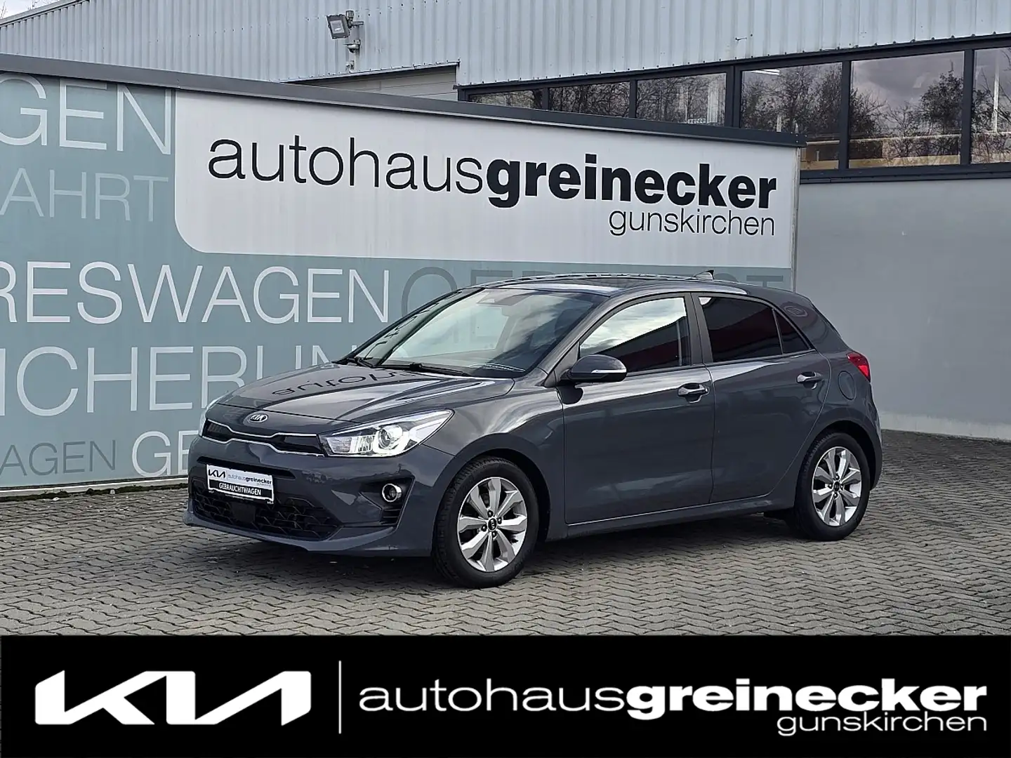 Kia Rio 1,0 TGDI GPF Gold 48V DCT Aut. Grau - 1