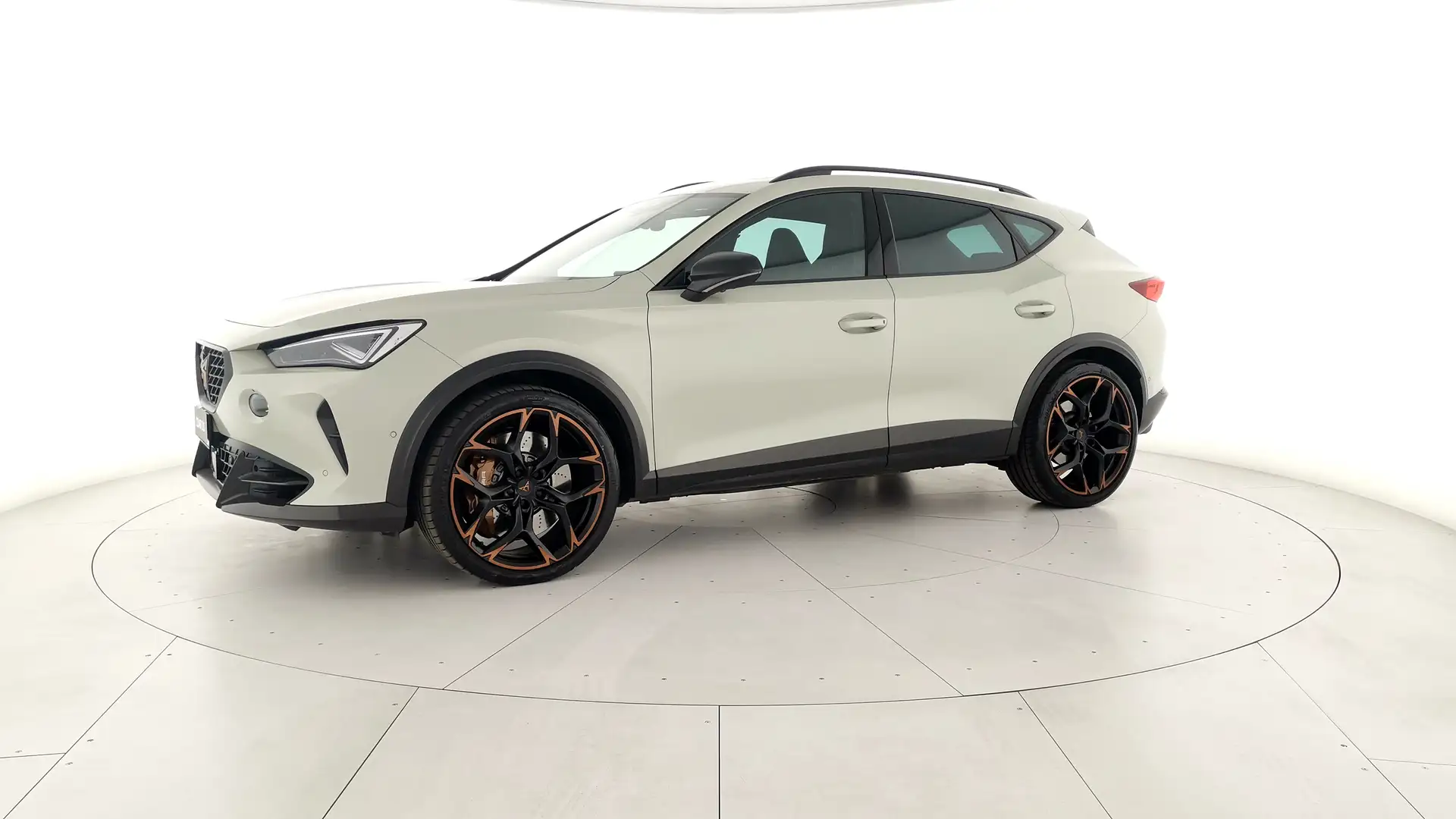 CUPRA Formentor 2.5 TSI VZ5 Taiga Grey Beige - 2