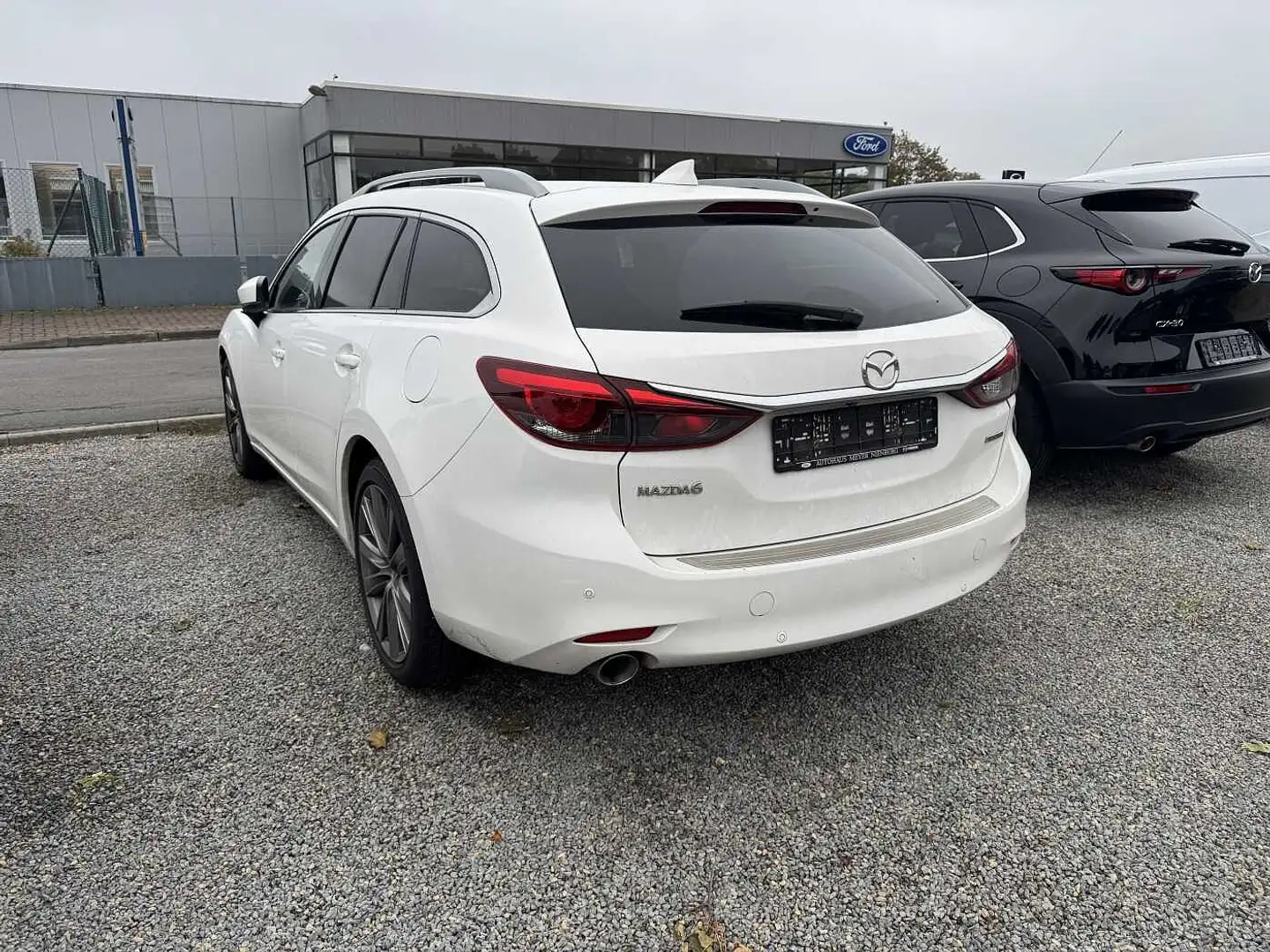 Mazda 6 Kombi Diesel SKYACTIV-D 184 Edition 100 Weiß - 2