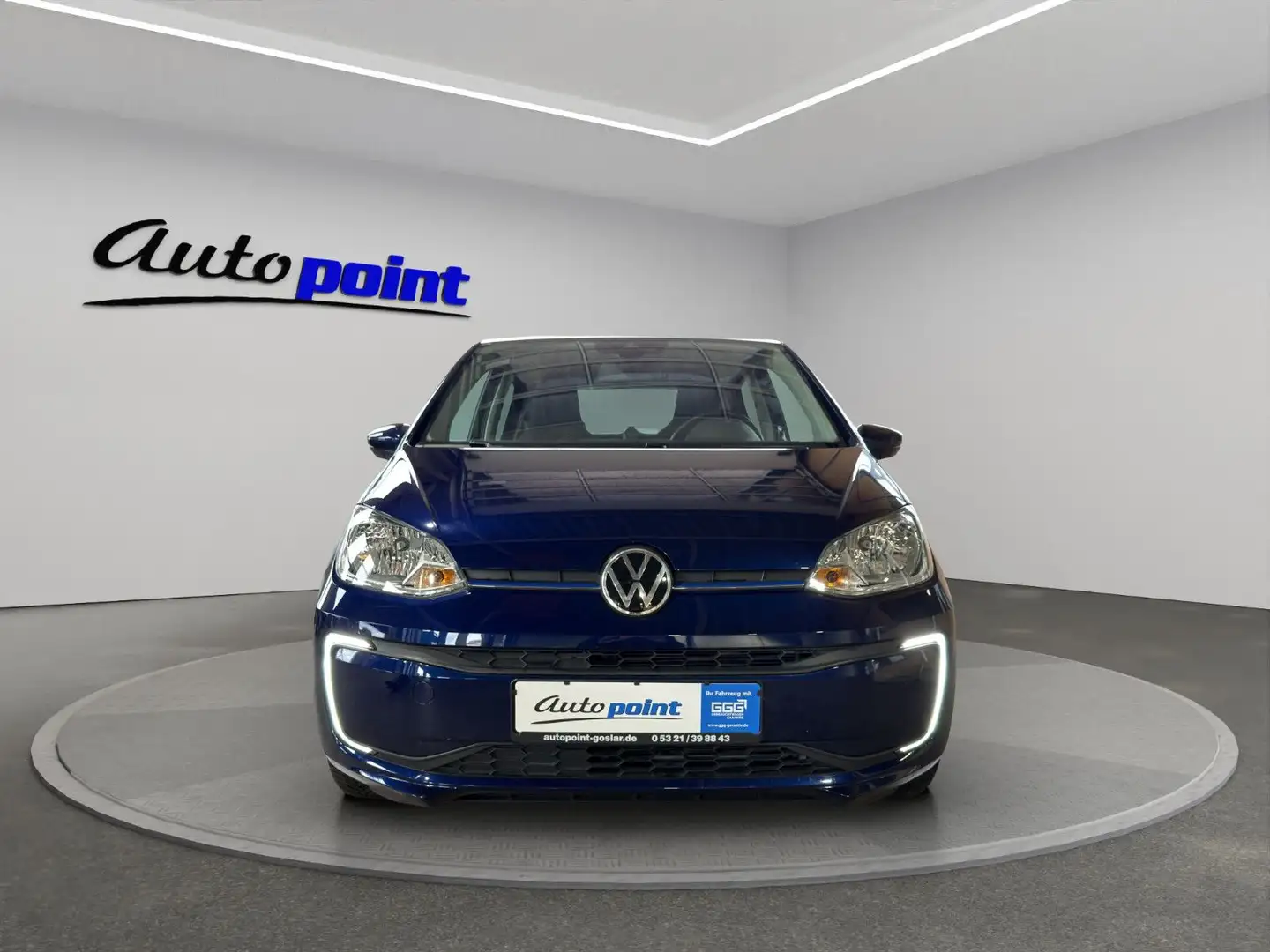 Volkswagen e-up! United Kamera PDC Blau - 2