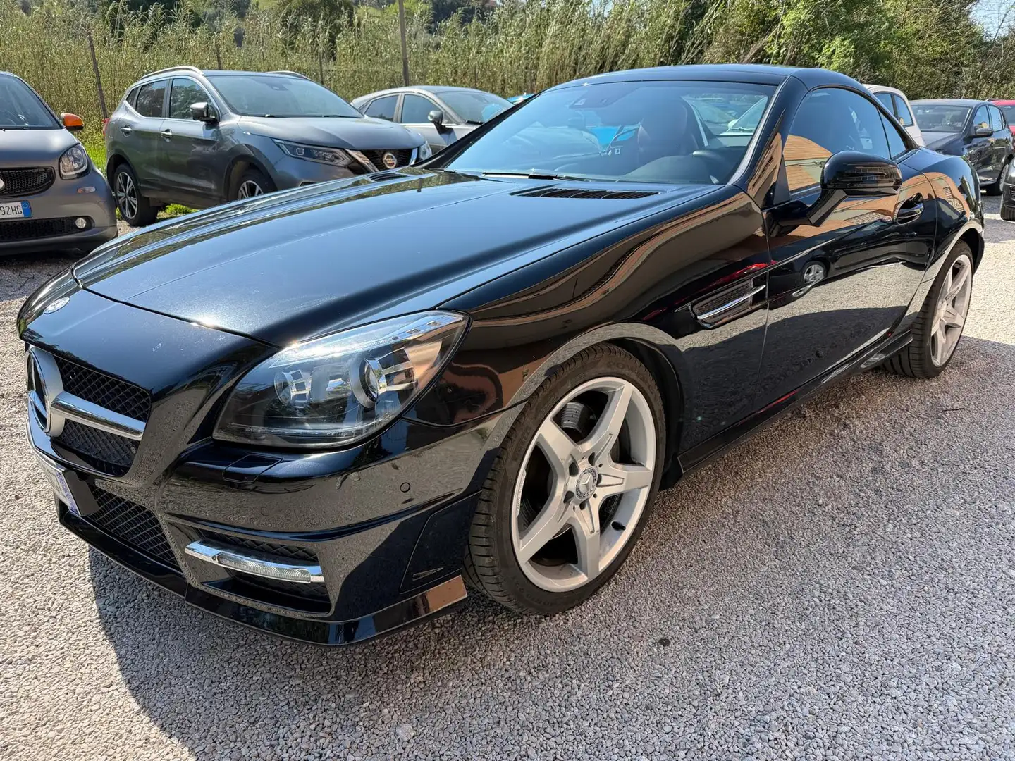 Mercedes-Benz SLK 250 SLK 250 (cgi be) Premium auto Negro - 1